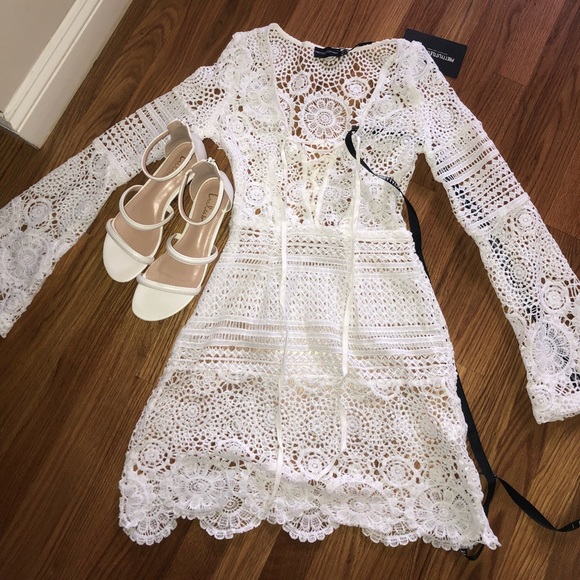 pretty little thing beach cover up